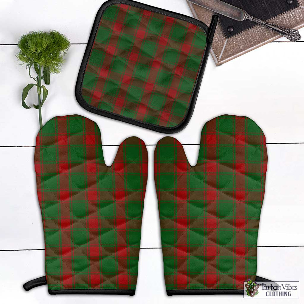 Middleton Tartan Combo Oven Mitt & Pot-Holder - Tartan Vibes Clothing