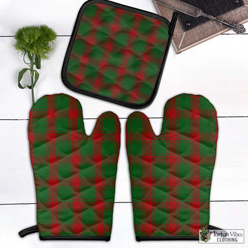 Middleton Tartan Combo Oven Mitt & Pot-Holder - Tartan Vibes Clothing