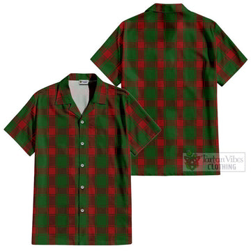 Middleton Tartan Cotton Hawaiian Shirt - Tartan Vibes Clothing