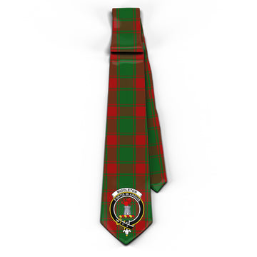 Middleton Tartan Classic Necktie with Family Crest