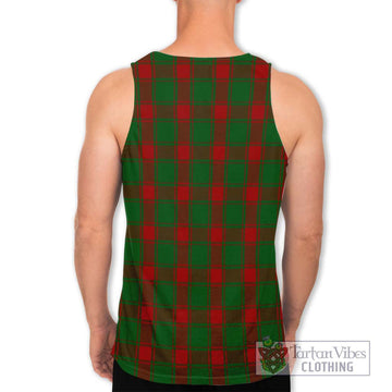 Middleton Tartan Men's Tank Top with Family Crest DNA In Me Style - Tartan Vibes Clothing