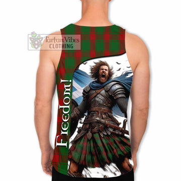 Middleton Crest Tartan Men's Tank Top Inspired by the Freedom of Scottish Warrior - Tartan Vibes Clothing