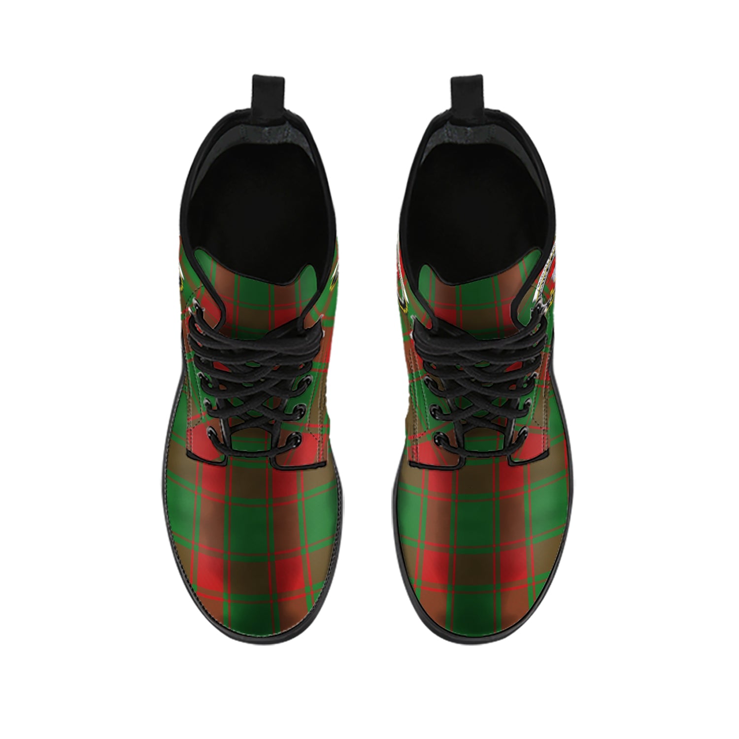 middleton-tartan-leather-boots-with-family-crest