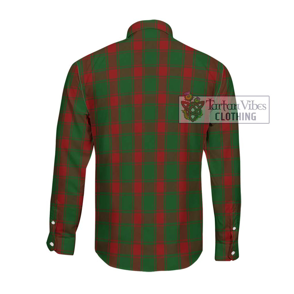 Middleton Tartan Long Sleeve Button Shirt with Family Crest DNA In Me Style - Tartanvibesclothing Shop