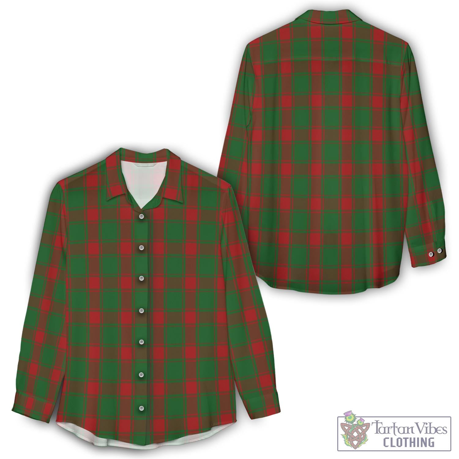 Middleton Tartan Women's Casual Shirt - Tartan Vibes Clothing