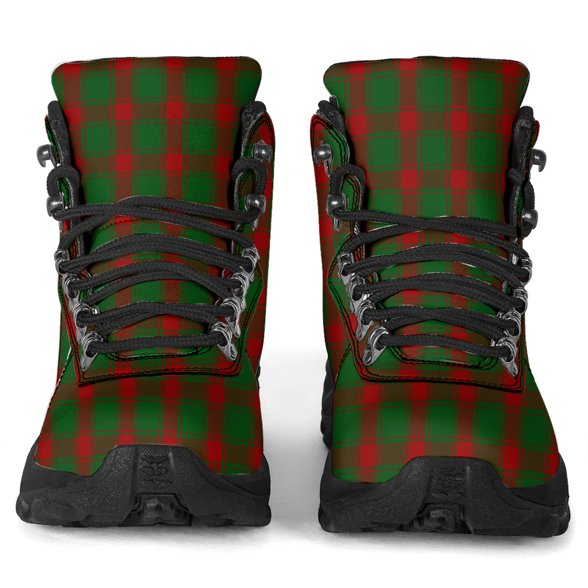 Middleton Tartan Alpine Boots - Tartanvibesclothing
