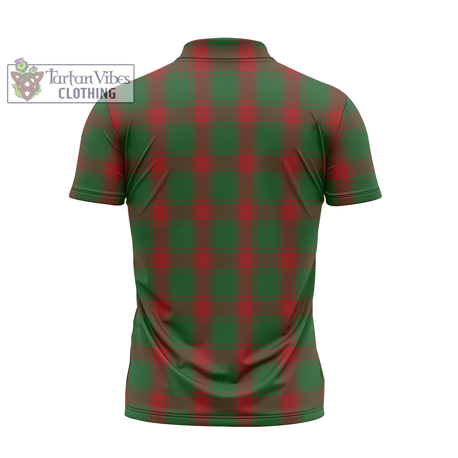 Middleton Tartan Zipper Polo Shirt - Tartan Vibes Clothing