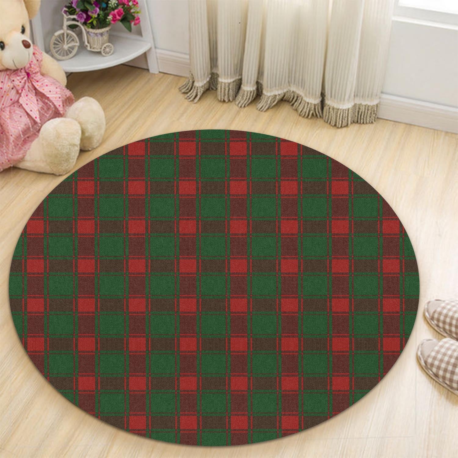 Middleton Tartan Round Rug - Tartan Vibes Clothing