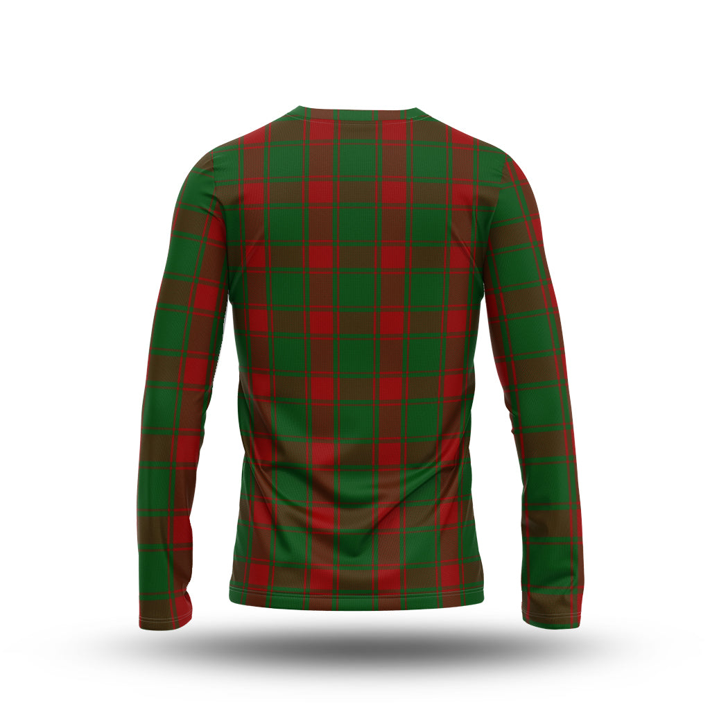 Middleton Tartan Long Sleeve T-Shirt with Family Crest - Tartan Vibes Clothing