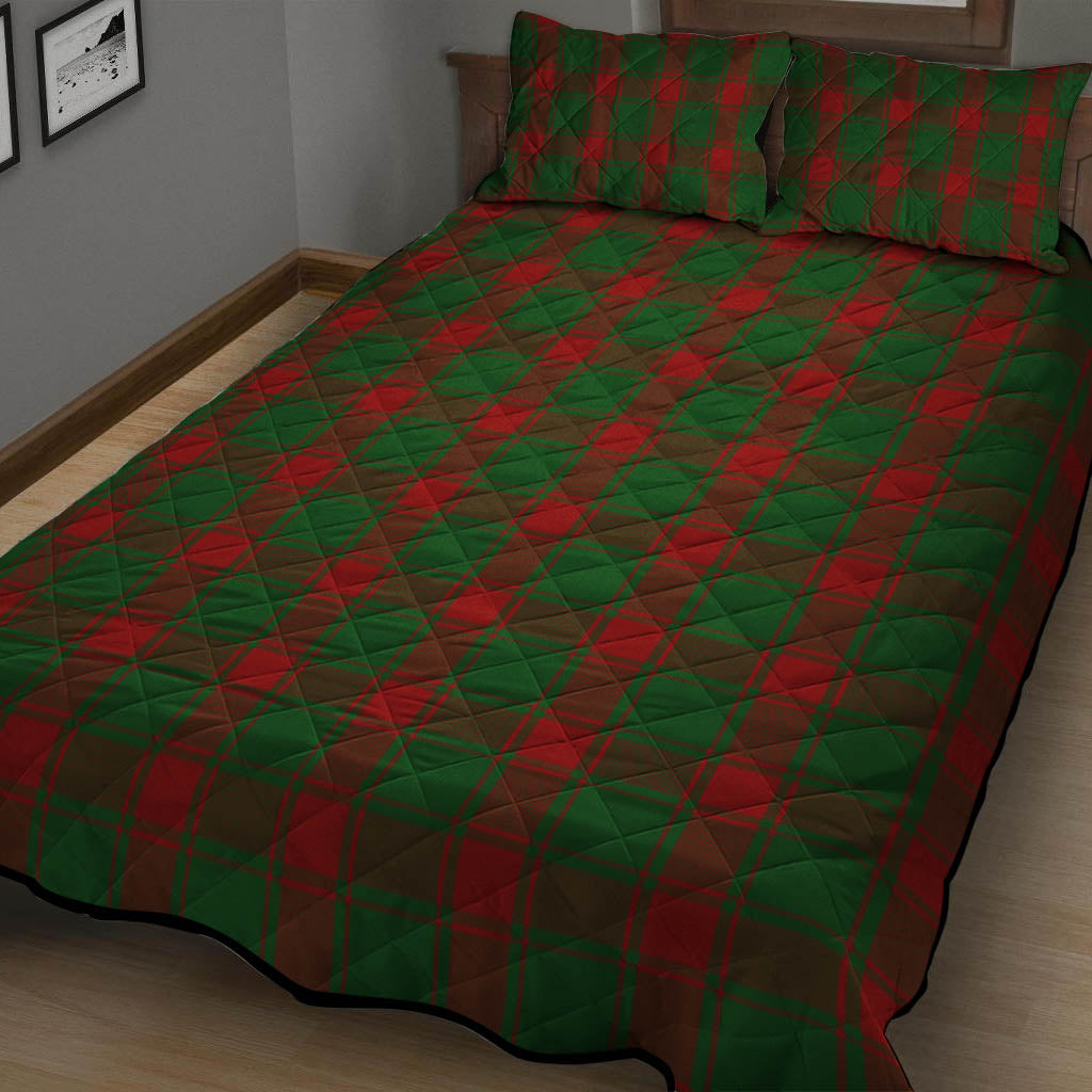 Middleton Tartan Quilt Bed Set - Tartan Vibes Clothing