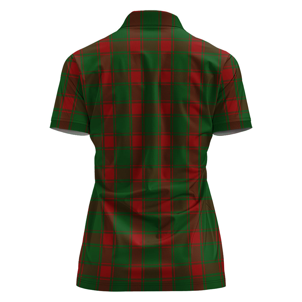 middleton-tartan-polo-shirt-with-family-crest-for-women