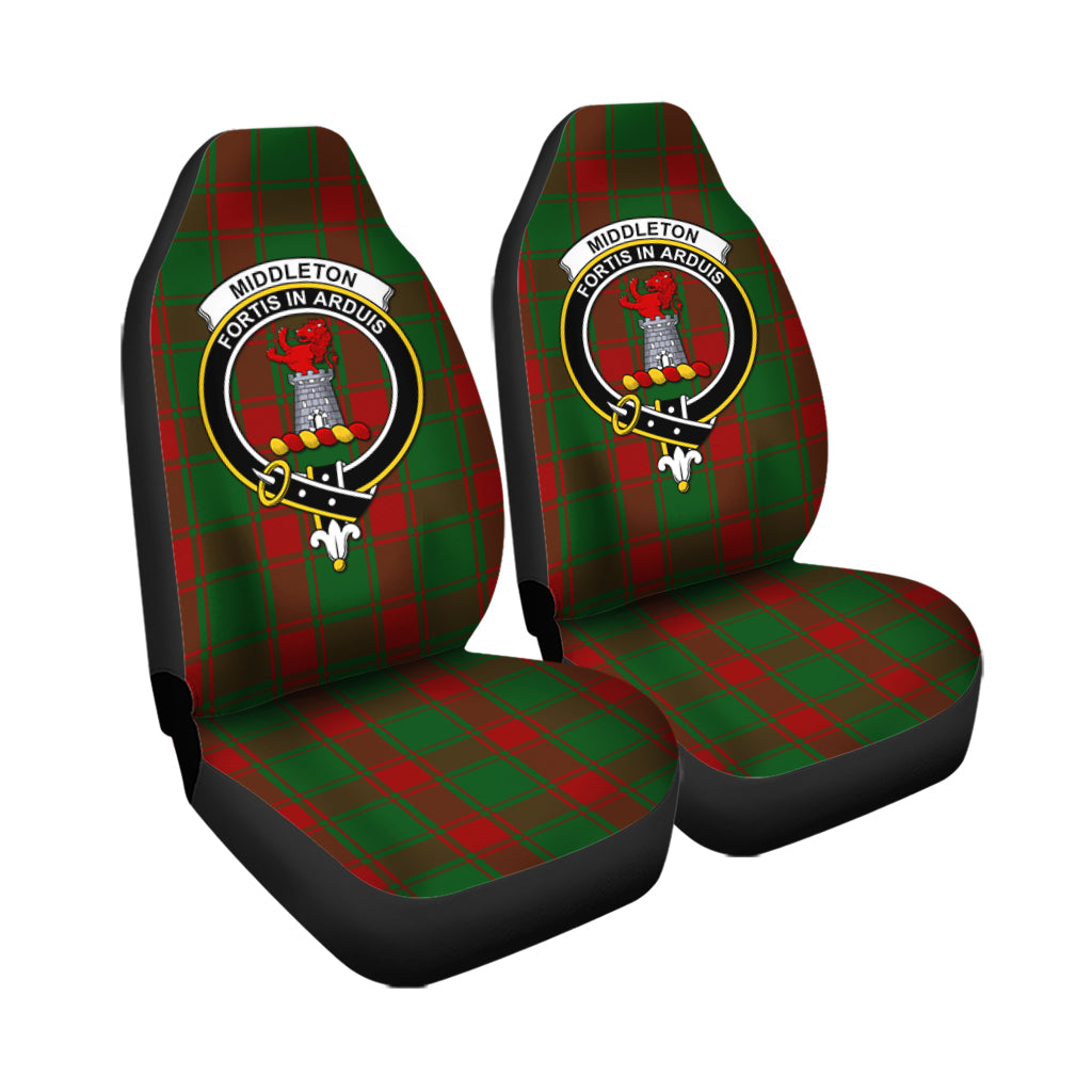Middleton Tartan Car Seat Cover with Family Crest - Tartan Vibes Clothing