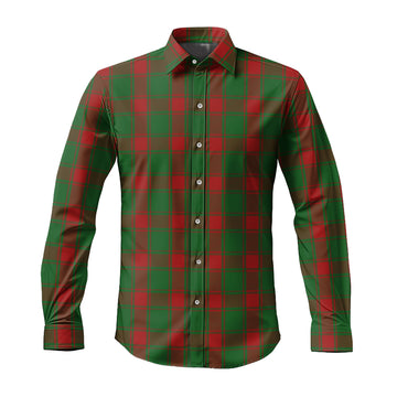 Middleton Tartan Long Sleeve Button Up Shirt Men's Shirt - Tartan Vibes Clothing