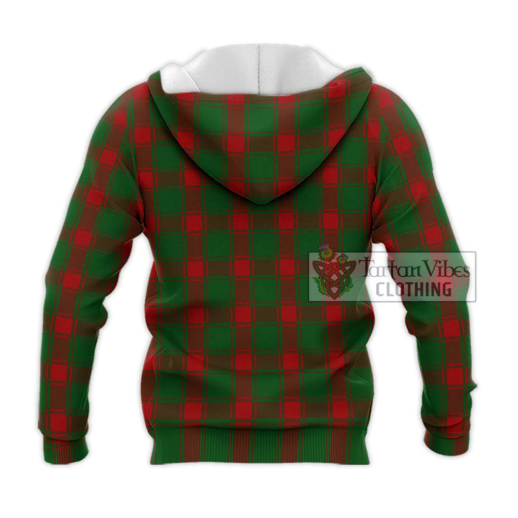 Middleton Tartan Knitted Hoodie with Family Crest DNA In Me Style - Tartan Vibes Clothing