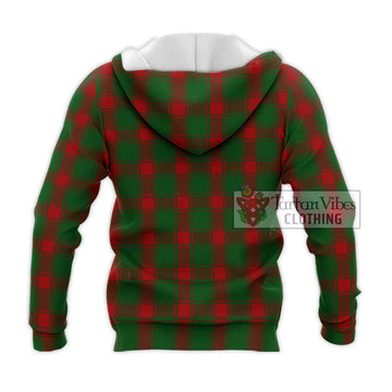 Middleton Tartan Knitted Hoodie with Family Crest DNA In Me Style - Tartan Vibes Clothing
