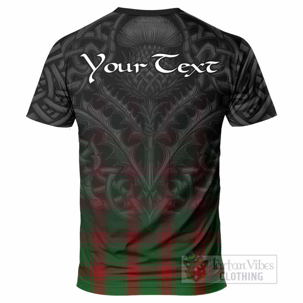 Middleton Tartan T-Shirt with Family Crest Celtic Thistle Vibes - Tartan Vibes Clothing