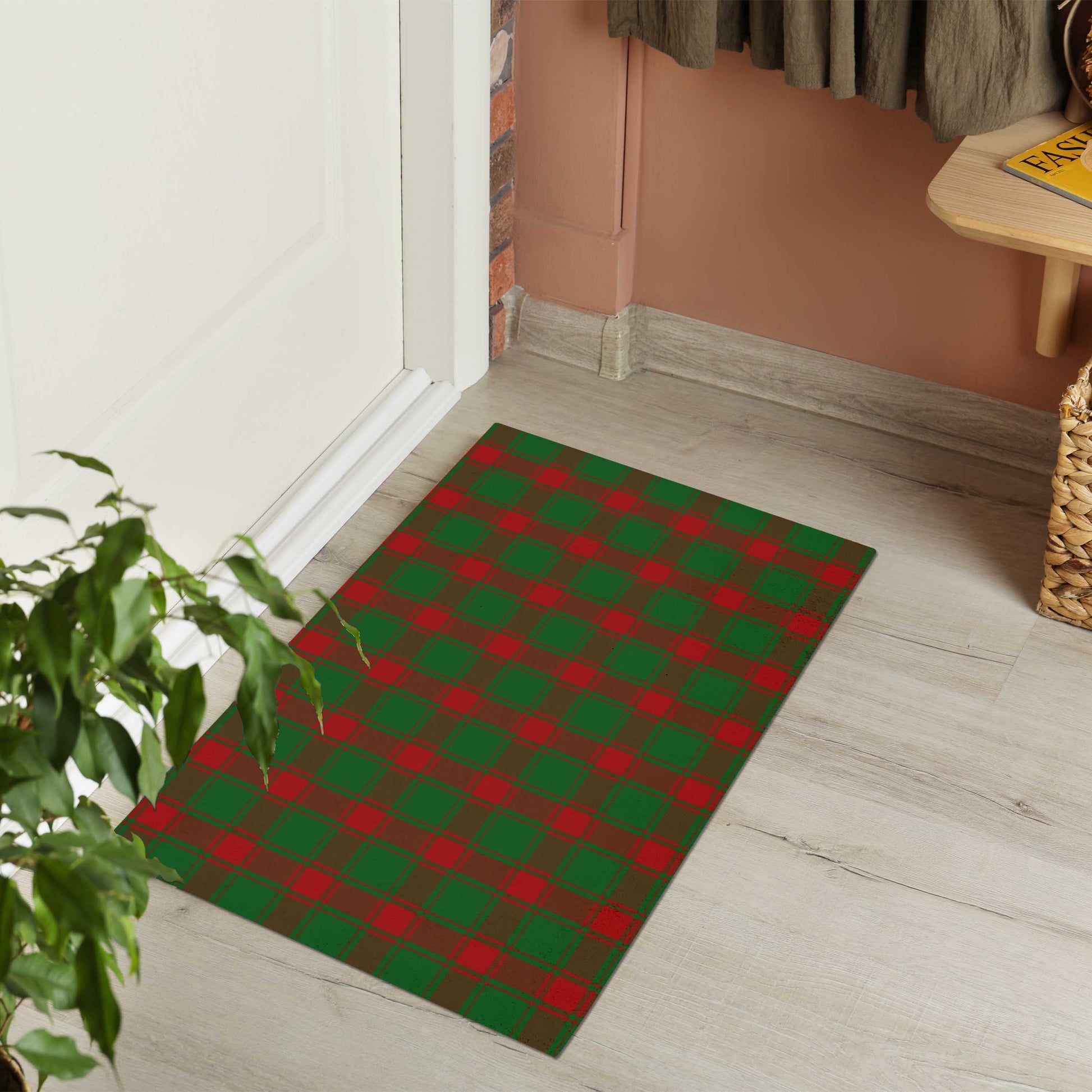 Middleton Tartan Rubber Doormat - Tartan Vibes Clothing