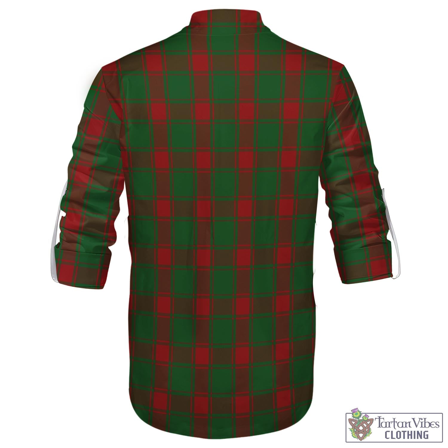 Middleton Tartan Men's Scottish Traditional Jacobite Ghillie Kilt Shirt - Tartan Vibes Clothing