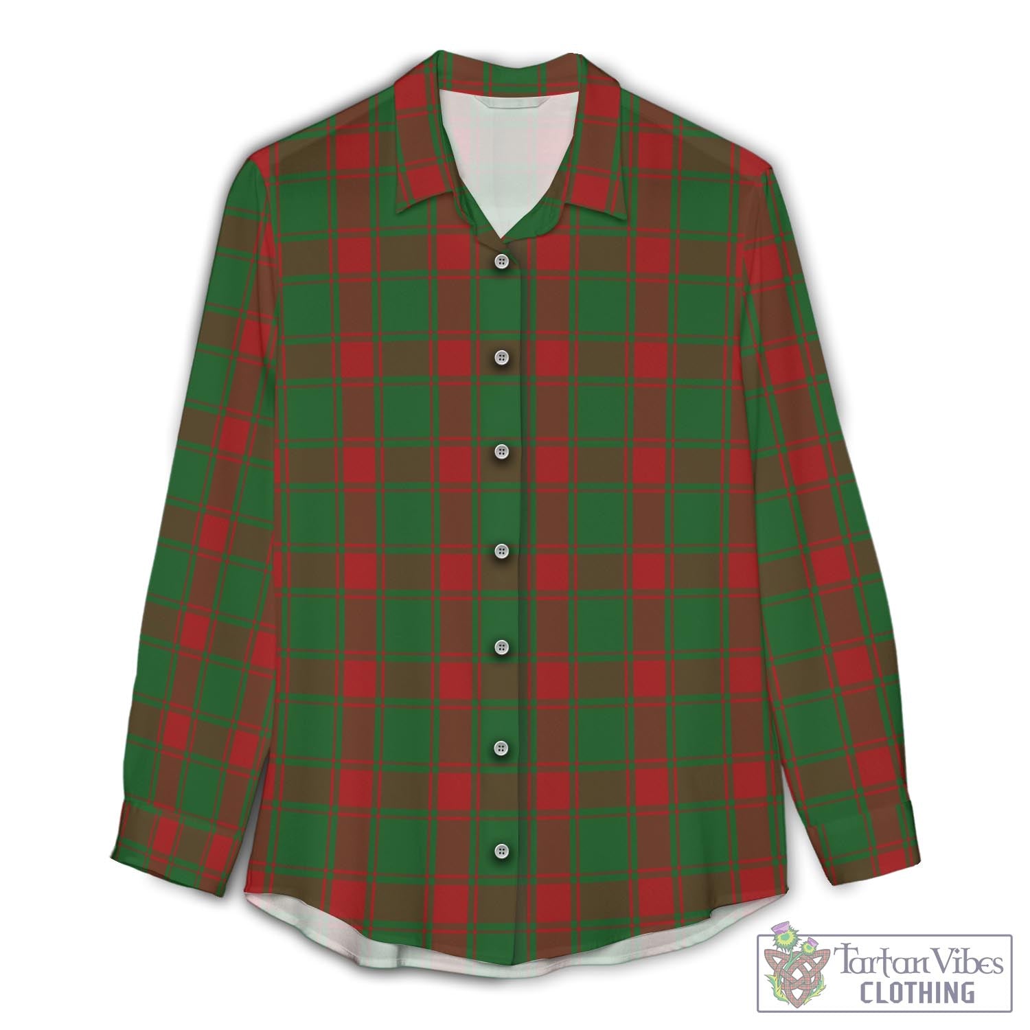 Middleton Tartan Women's Casual Shirt - Tartan Vibes Clothing