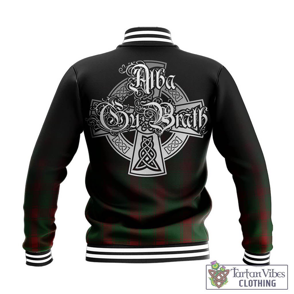 Middleton Tartan Baseball Jacket Featuring Alba Gu Brath Family Crest Celtic Inspired - Tartan Vibes Clothing