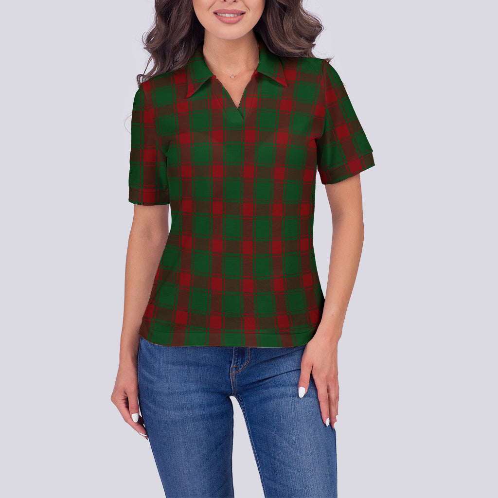 middleton-tartan-polo-shirt-for-women