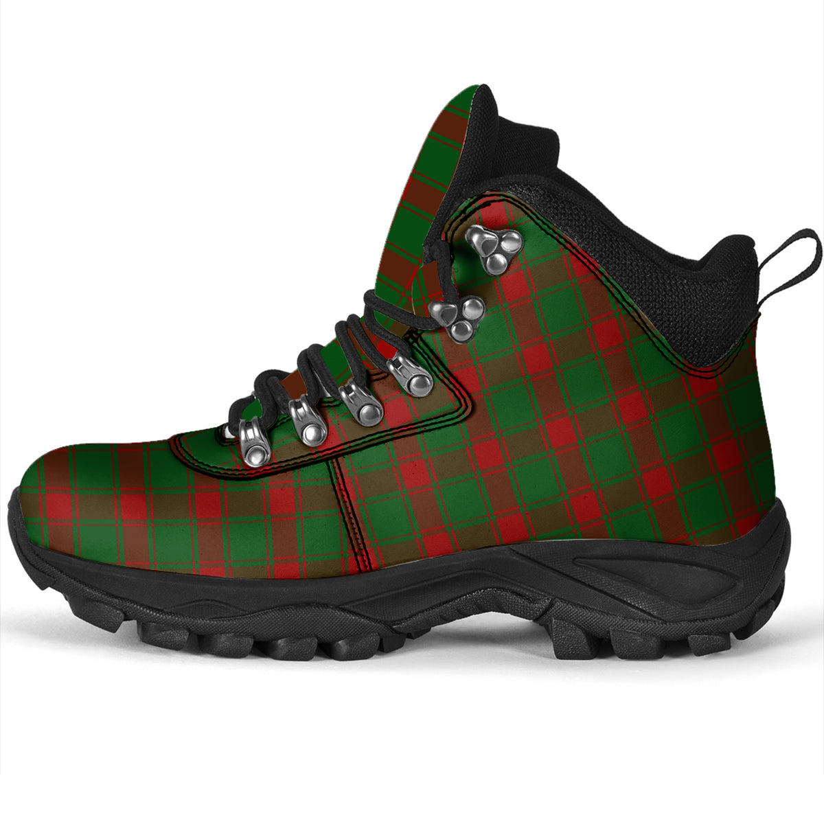 Middleton Tartan Alpine Boots - Tartan Vibes Clothing