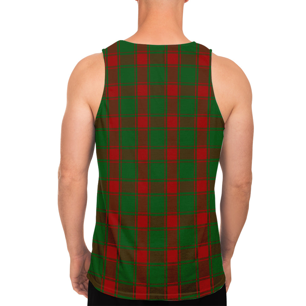 Middleton Tartan Mens Tank Top with Family Crest - Tartan Vibes Clothing