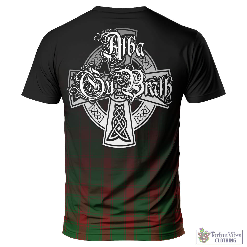 Middleton Tartan T-Shirt Featuring Alba Gu Brath Family Crest Celtic Inspired - Tartan Vibes Clothing