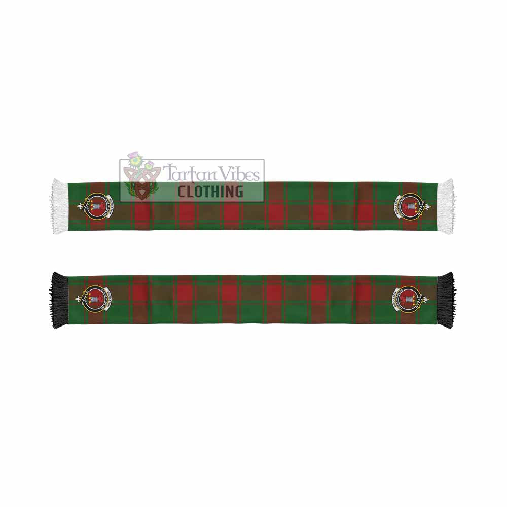 Middleton Tartan Ruffneck Scarf with Family Crest - Tartan Vibes Clothing