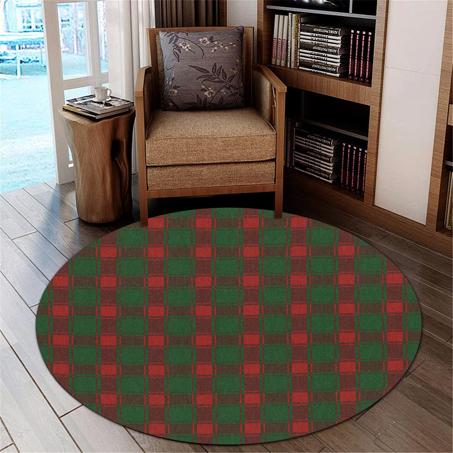 Middleton Tartan Round Rug - Tartan Vibes Clothing