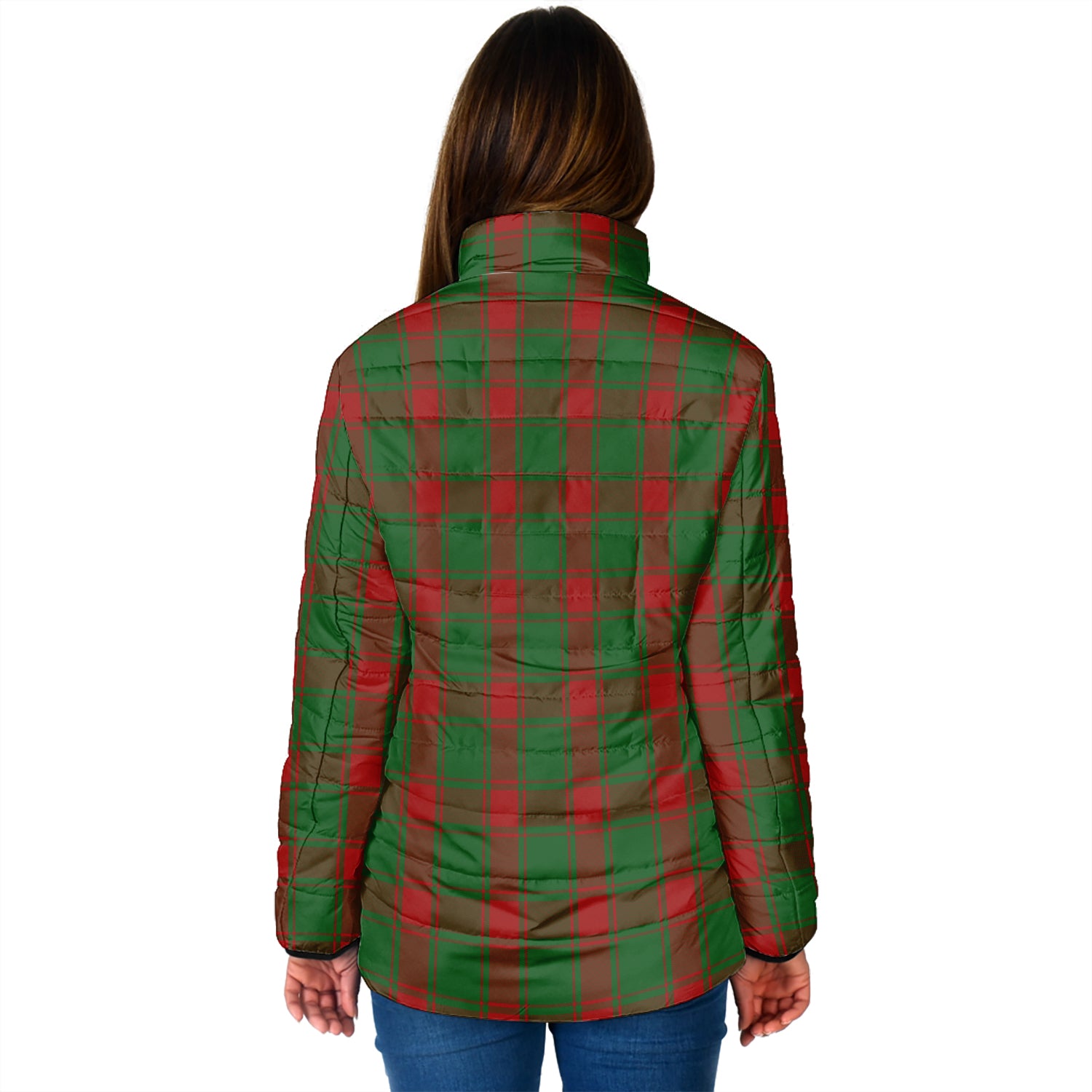 Middleton Tartan Padded Jacket with Family Crest - Tartan Vibes Clothing