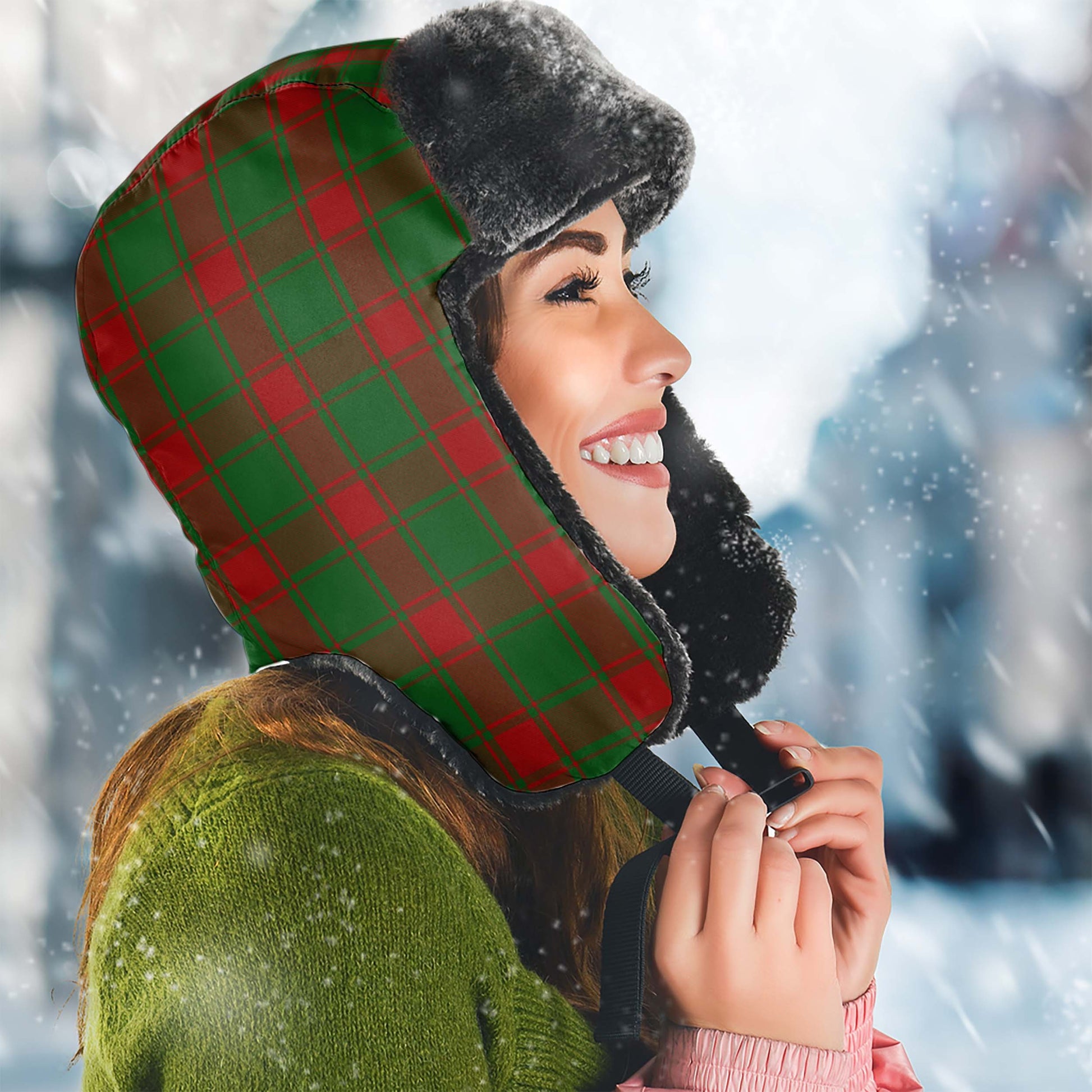 Middleton Tartan Winter Trapper Hat - Tartan Vibes Clothing