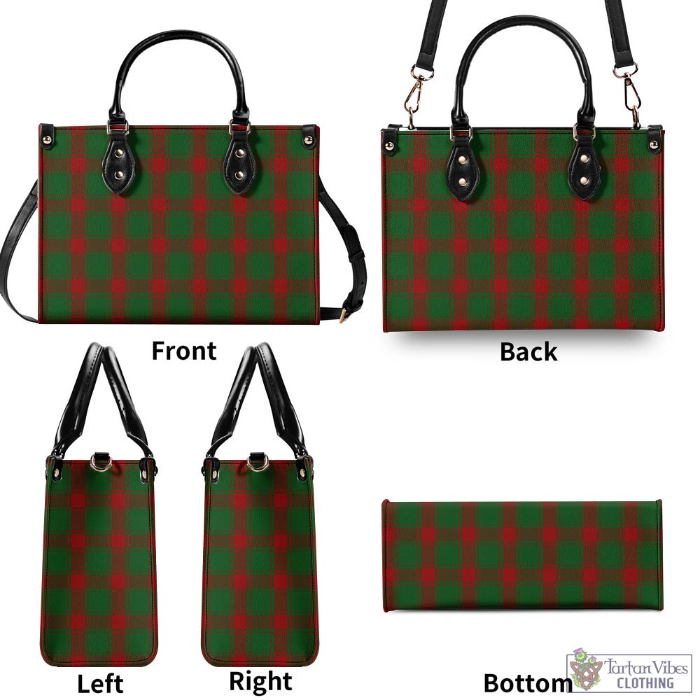 Middleton Tartan Luxury Leather Handbags - Tartan Vibes Clothing