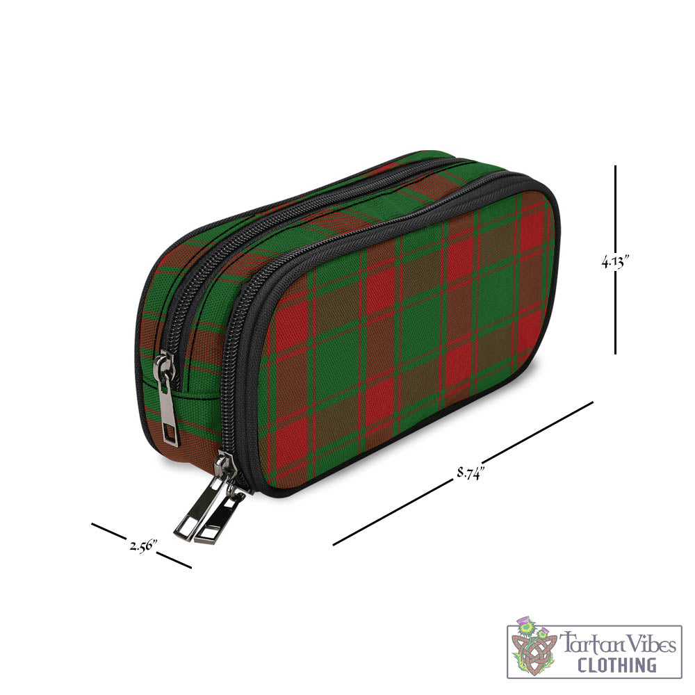 Middleton Tartan Pen and Pencil Case - Tartan Vibes Clothing