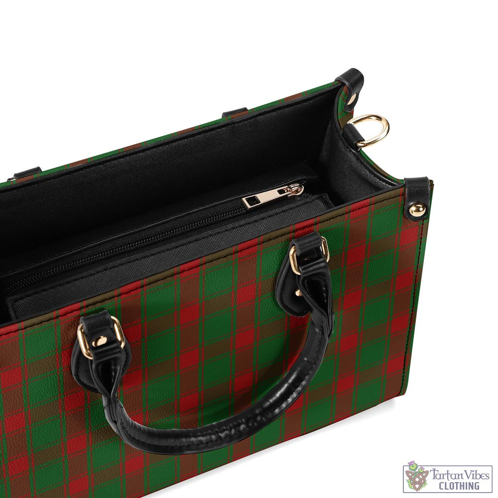 Middleton Tartan Luxury Leather Handbags - Tartan Vibes Clothing