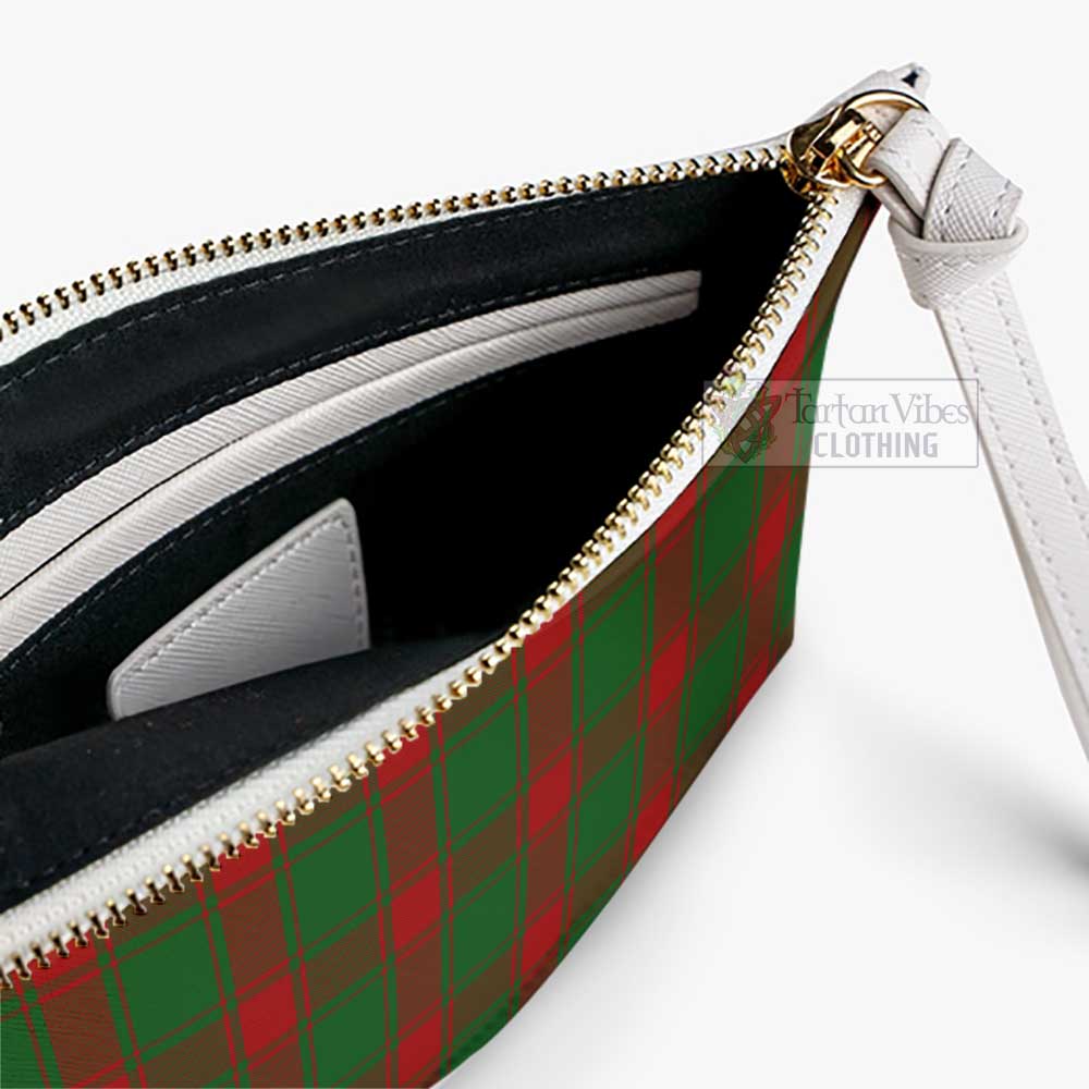 Tartan Vibes Clothing Middleton Family Crest Tartan Clutch Bag