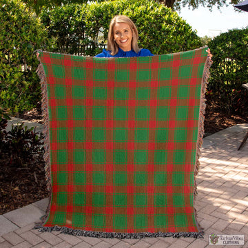 Middleton Modern Tartan Woven Blanket