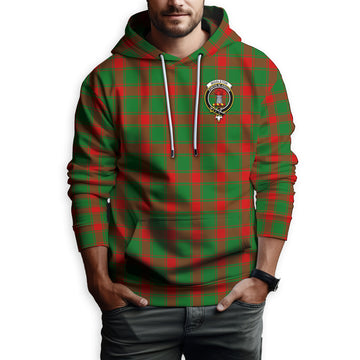 Middleton Modern Tartan Hoodie with Family Crest