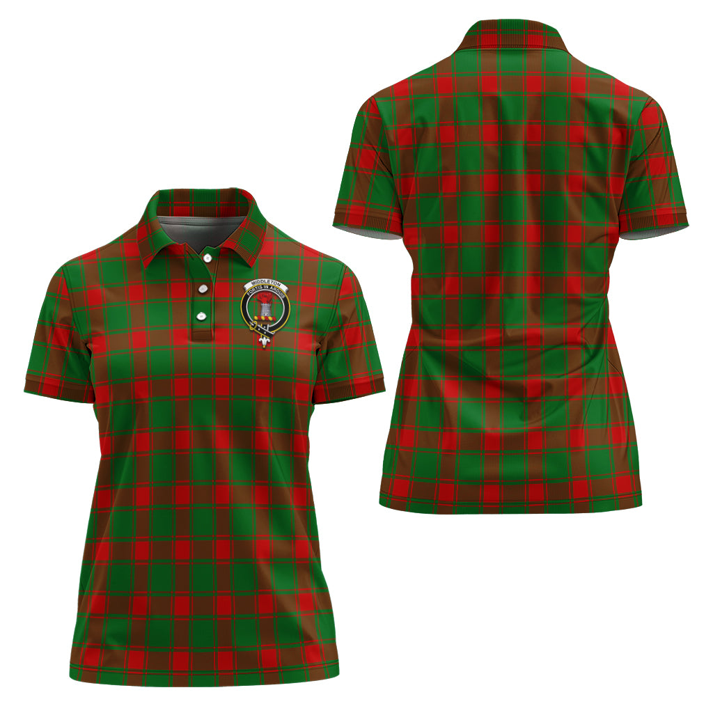 middleton-modern-tartan-polo-shirt-with-family-crest-for-women