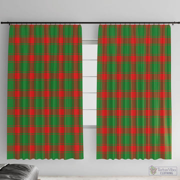 Middleton Modern Tartan Window Curtain