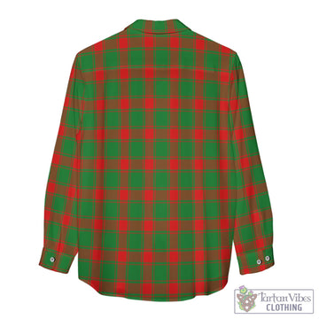 Middleton Modern Tartan Womens Casual Shirt with Family Crest
