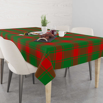 Middleton Modern Tatan Tablecloth with Family Crest