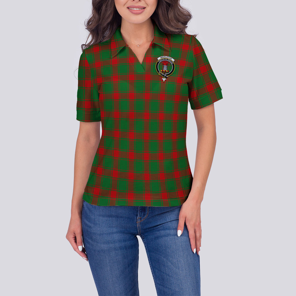 middleton-modern-tartan-polo-shirt-with-family-crest-for-women
