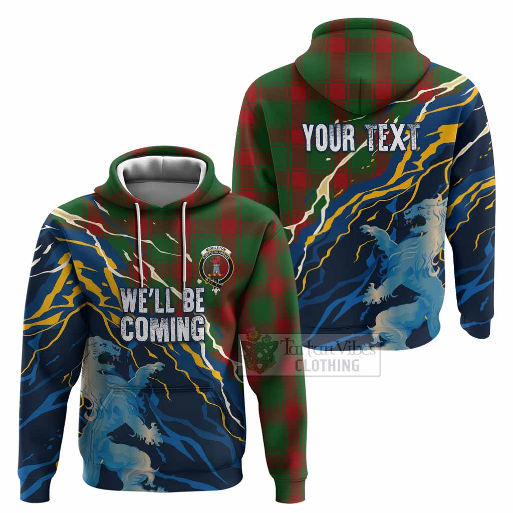 Middleton Scotland Tartan Hoodie WC2026 Football - We'll Be Coming