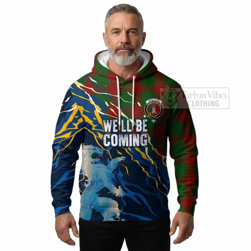 Middleton Scotland Tartan Hoodie WC2026 Football - We'll Be Coming