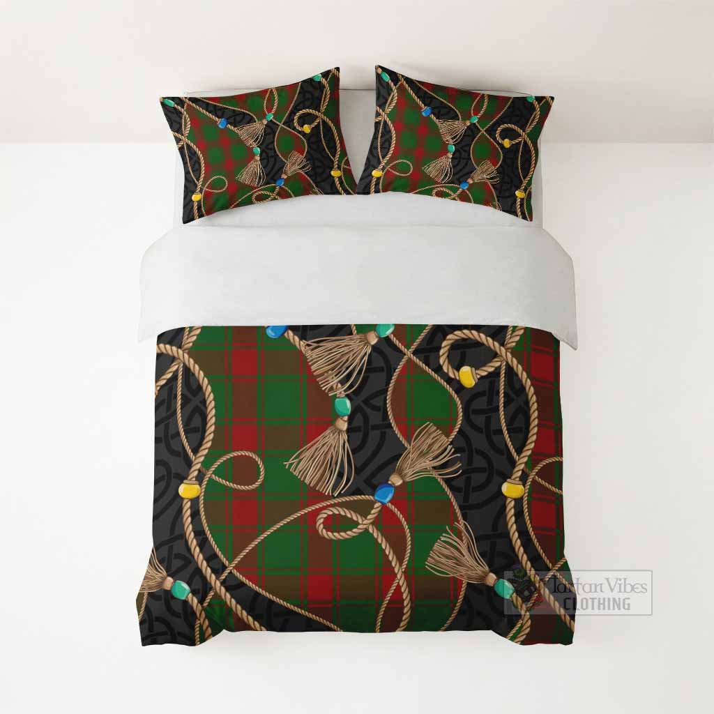Middleton Scottish Tartan Twisted Ropes Stylized Bedding Set - Tartan Vibes Clothing