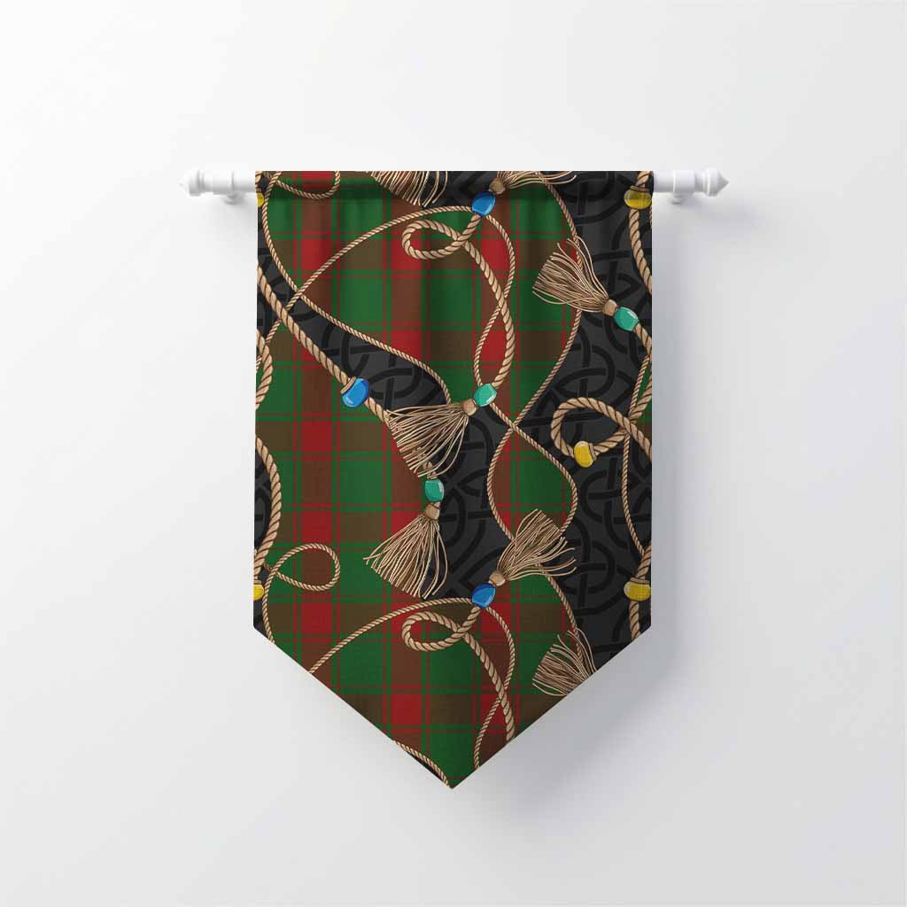 Middleton Scottish Tartan Twisted Ropes Stylized Gonfalon Chevron - Tartan Vibes Clothing