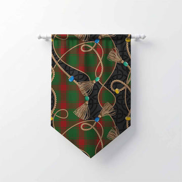 Middleton Scottish Tartan Twisted Ropes Stylized Gonfalon Chevron - Tartan Vibes Clothing