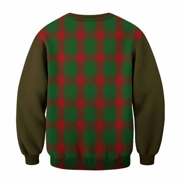 Middleton Tartan Accent Sweatshirt with Family Crest