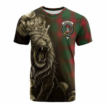 Middleton Tartan Cotton T-shirt Roaring Lion Heritage